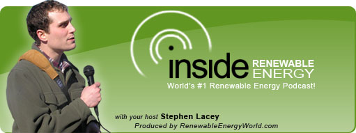Inside Renewable Energy - World's #1 Renewable Energy Podcast